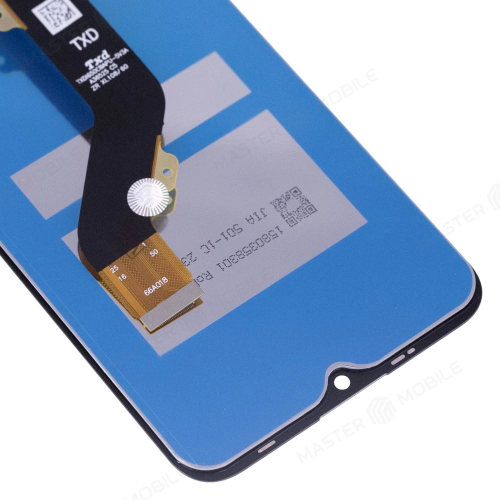 Дисплей для Tecno Spark 6 GO (KE5) + тачскрин (черный) (ORIG) фото №3