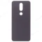 Задняя крышка для Nokia 7.1 (TA-1095) (серый) фото №1