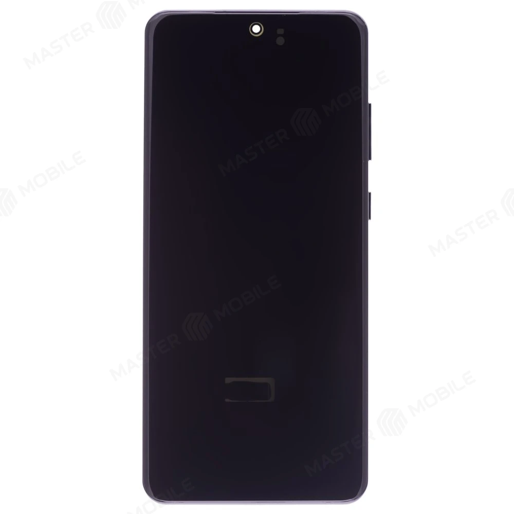 Дисплей для Samsung G988 Galaxy S20 Ultra + тачскрин (черный) (в рамке) (OLED) (Full Size) фото №1