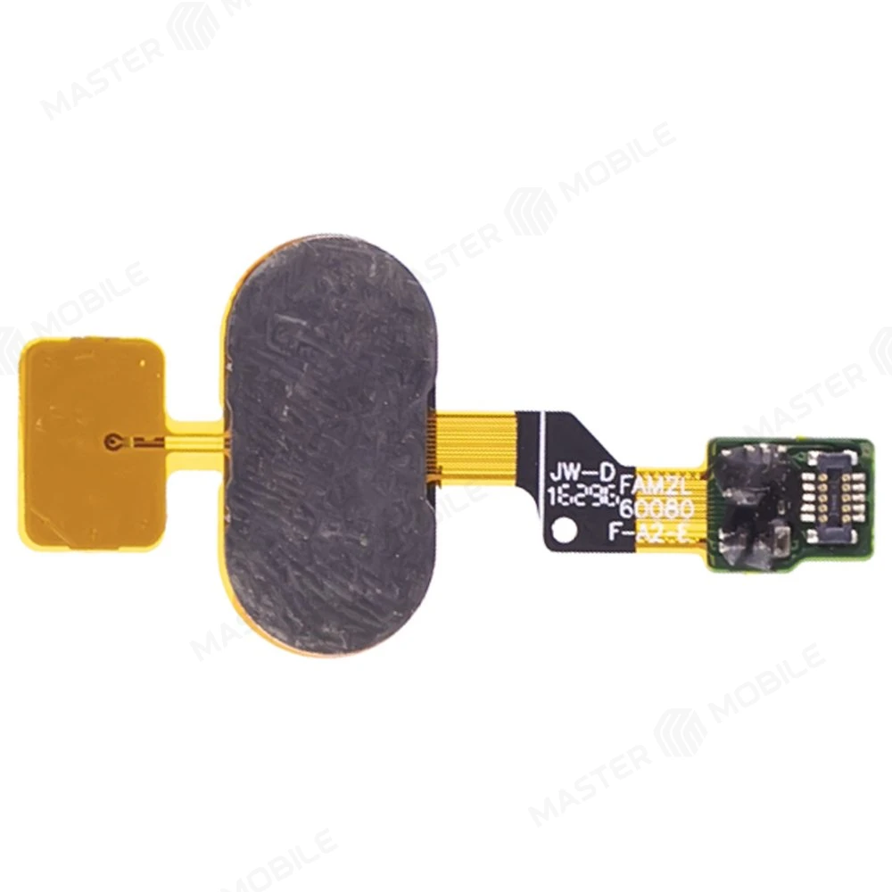 Шлейф для Meizu U10 с комп. + сканер отпечатка пальца (черный)  фото №2