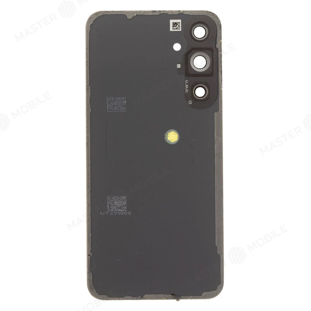 Задняя крышка для Samsung S711 Galaxy S23 FE (черный) (в сборе со стеклом камеры) (ORIG100) фото №2
