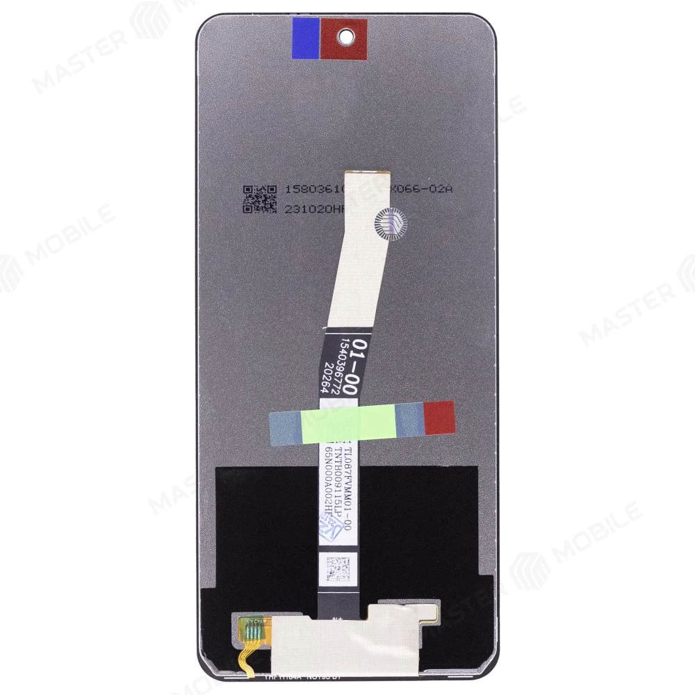 Дисплей для Xiaomi Redmi Note 9 Pro (M2003J6B2G) / Redmi Note 9S (M2003J6A1G) / Redmi Note 9 Pro Max + тачскрин (черный) (ORIG) фото №2