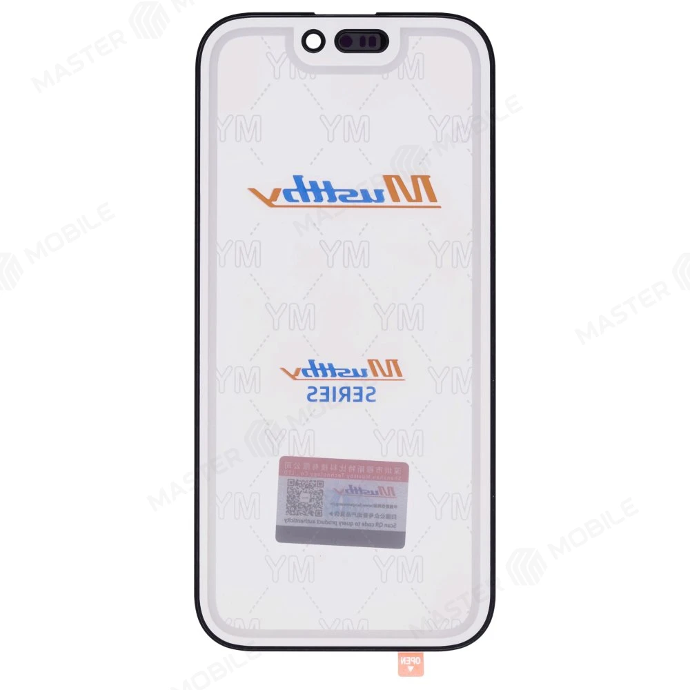 Стекло модуля для Apple iPhone 16 Pro + OCA (Musttby) фото №2