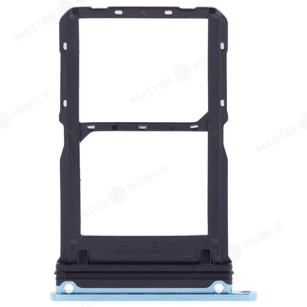 Держатель сим-карты для Xiaomi Mi 10 5G (M2001J2G) (зеленый)  фото №2