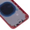 Корпус для Apple iPhone Xr (красный) (Premium) фото №4