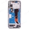 Дисплей для Huawei Nova 11 (FOA-LX9) / Nova 12S (FOA-LX9) + тачскрин (синий) (в рамке) (ORIG100) (SP) фото №2