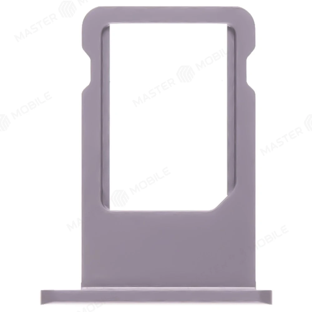 Держатель сим-карты для Apple iPhone 6 (серый) фото №1