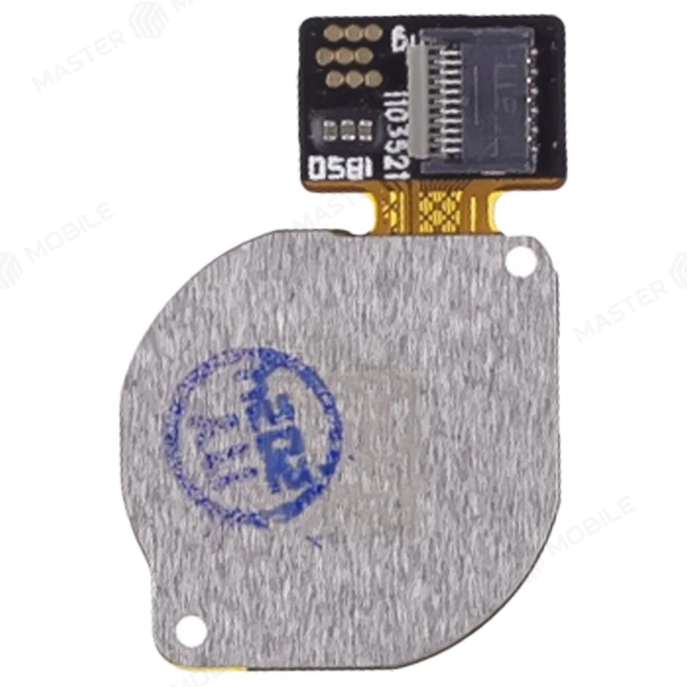 Шлейф для Huawei Honor View 20 (PCT-L29) с комп. + сканер отпечатка пальца (черный)  фото №2