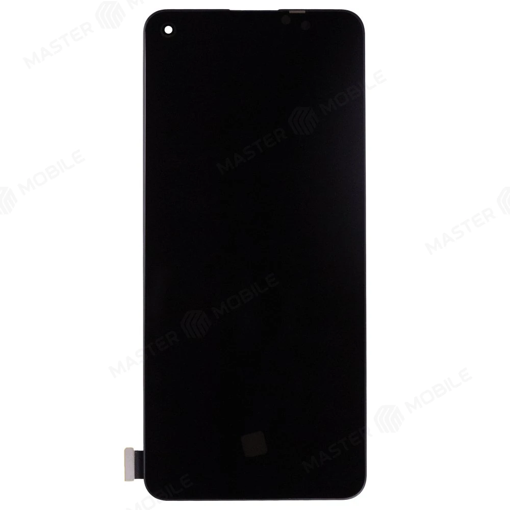 Дисплей для Realme GT 5G (RMX2202) + тачскрин (черный) (OLED) фото №1