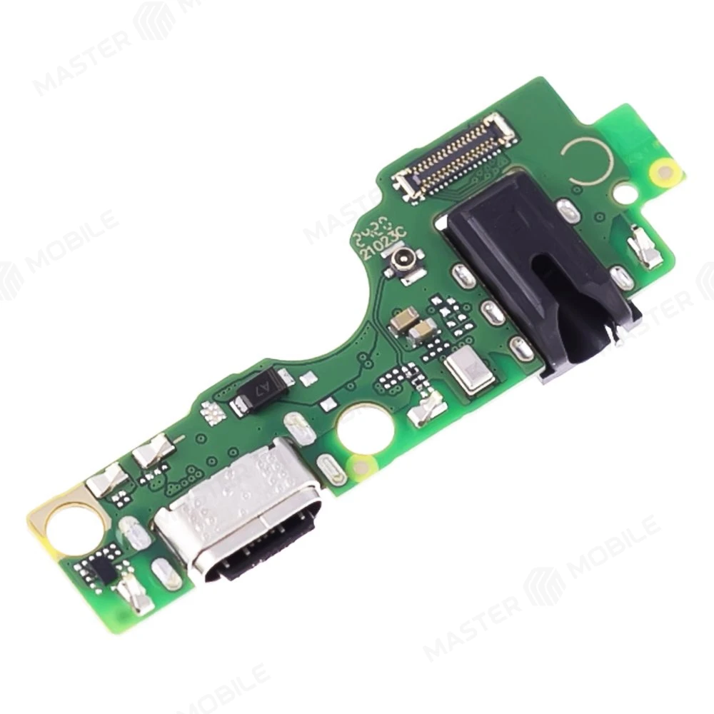 Нижняя плата для Infinix Hot 50 4G (X6882) с комп. + разъем зарядки + микрофон фото №3