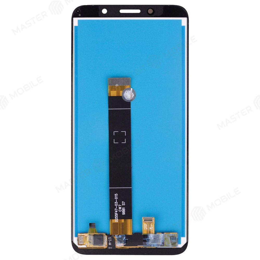 Дисплей для Huawei Honor 9S (DUA-LX9) / Y5p (DRA-LX9) + тачскрин (черный) (ORIG) фото №2