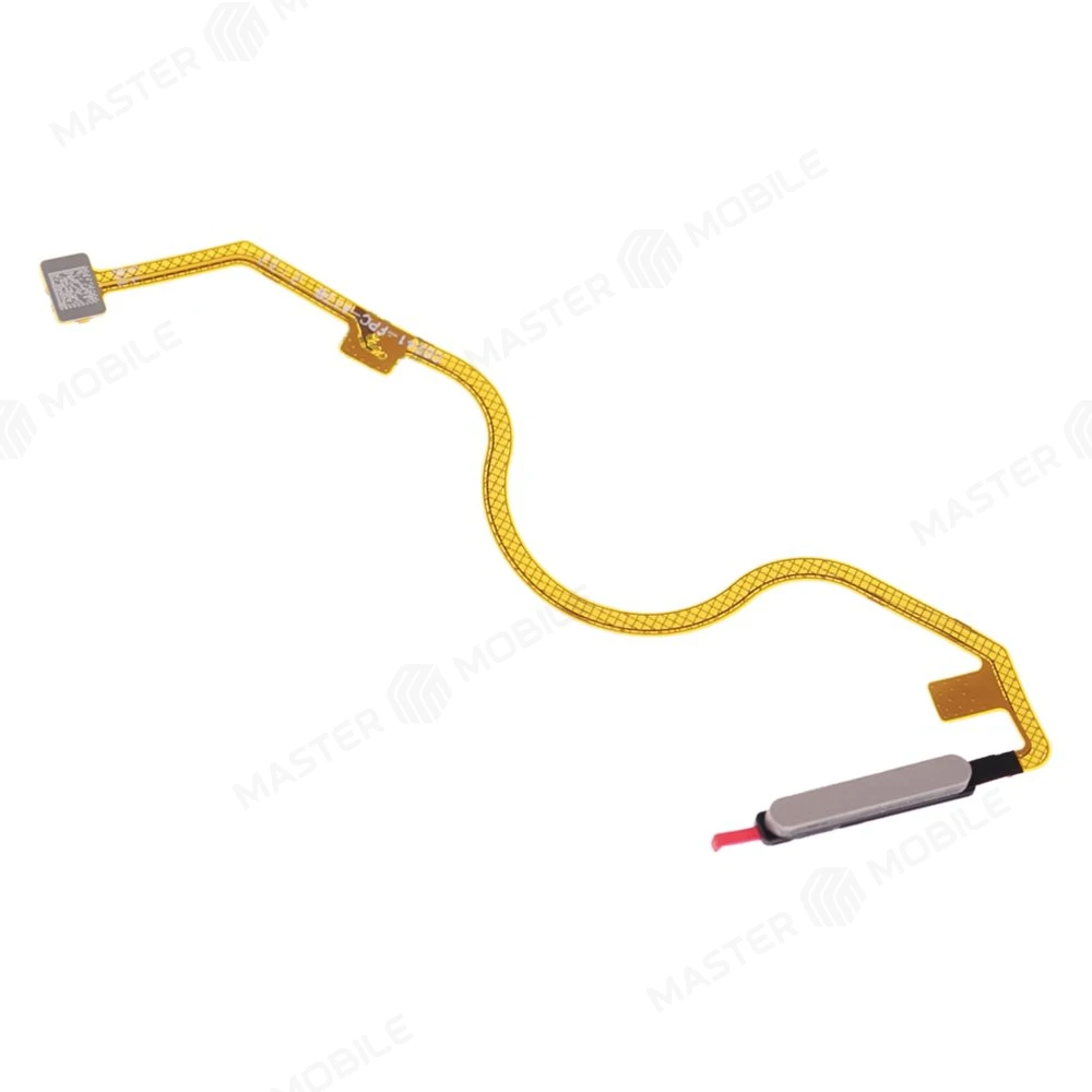 Шлейф для Infinix Note 12 (X663D) с комп. + сканер отпечатка пальца (золотистый)  фото №3