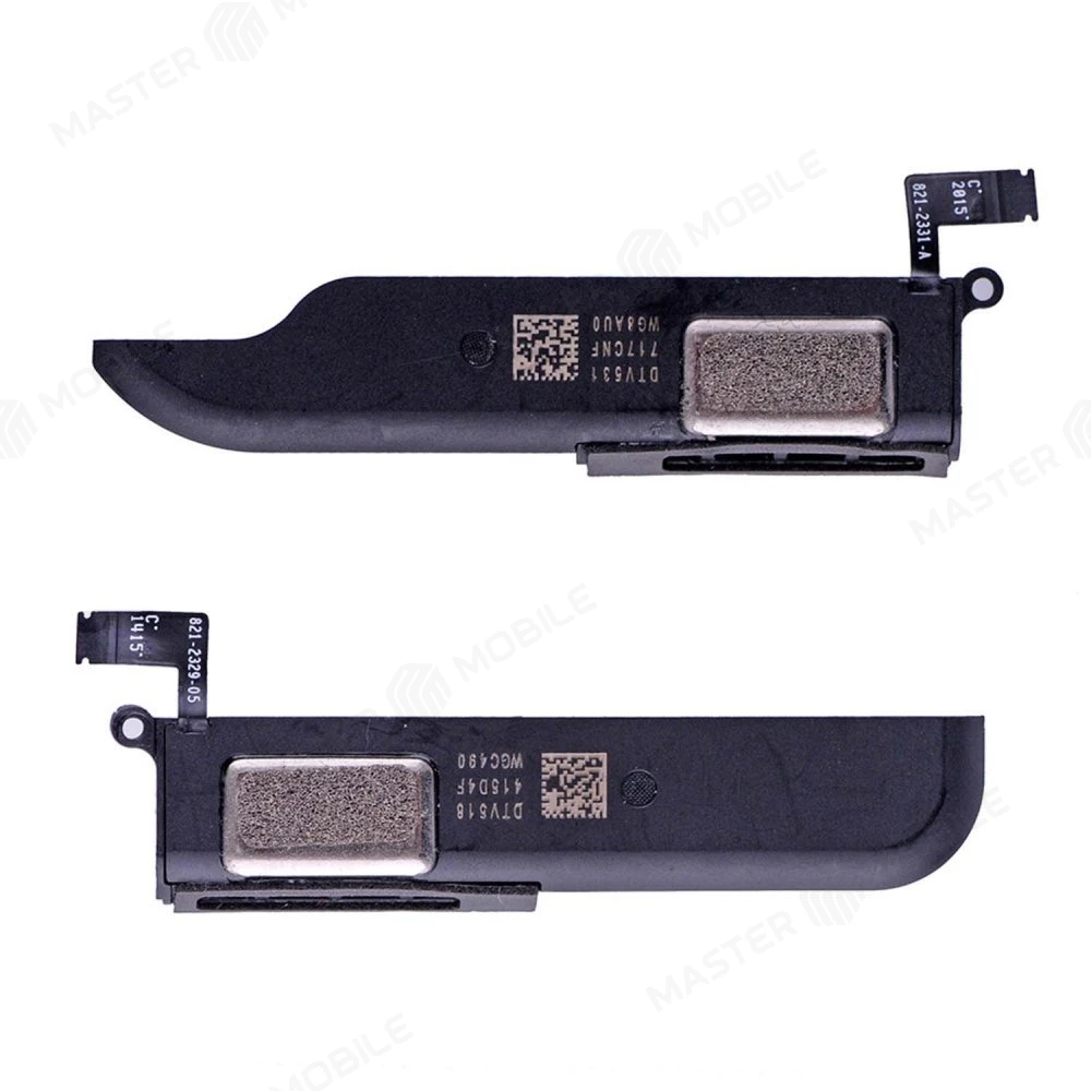 Динамик (полифонический) для Apple iPad mini 4 (A1538/A1550) (левый + правый) (в сборе) 