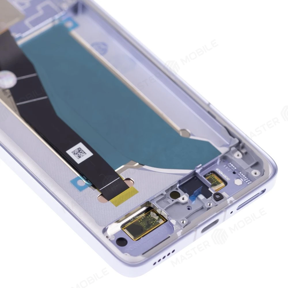 Дисплей для Xiaomi 14T Pro (MZB0HH9RU) + тачскрин (синий) (в рамке) (ORIG100) (SP) фото №4