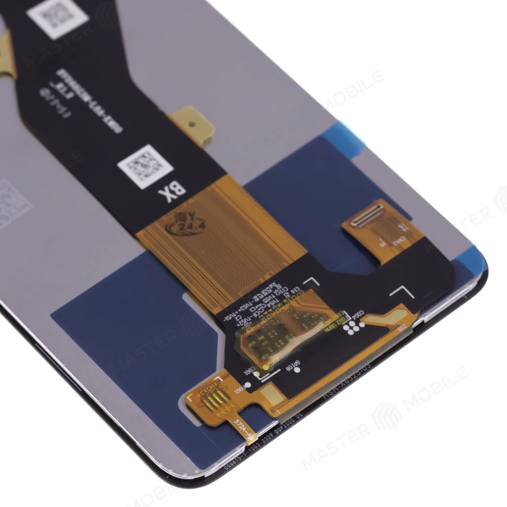 Дисплей для Itel P55 (A666LN) / P55+ (P663LN) + тачскрин (черный) (ORIG) фото №4