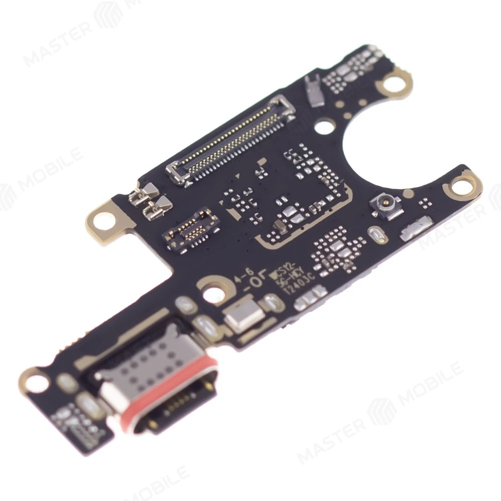 Нижняя плата для Vivo V23 5G (V2130) с комп. + разъем зарядки + микрофон  фото №3