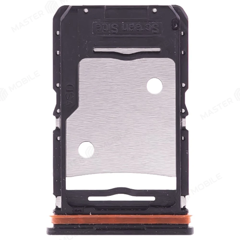 Держатель сим-карты для Tecno Camon 20 Pro 4G (CK7n) (черный) фото №2