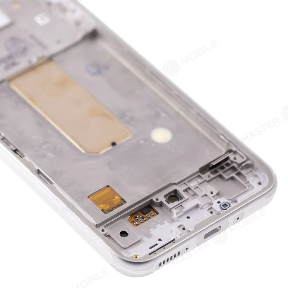 Дисплей для Samsung A546 Galaxy A54 5G + тачскрин (серебристый) (в рамке) (ORIG100) (SP) фото №4