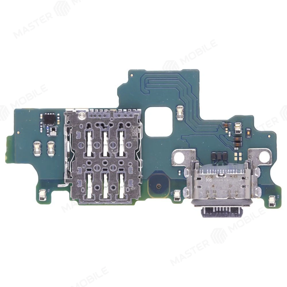 Нижняя плата для Samsung A366 Galaxy A36 5G с комп. + разъем зарядки + микрофон + разъем SIM фото №2