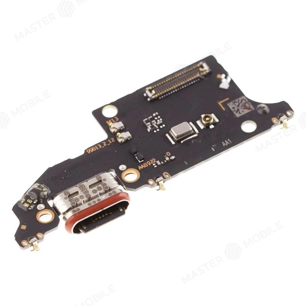 Нижняя плата для Realme C75 (RMX3941) с комп. + разъем зарядки + микрофон (ORIG100) фото №3