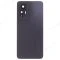 Задняя крышка для Xiaomi 12 Lite (2203129G) (черный) (в сборе со стеклом камеры) (ORIG100)  фото №1