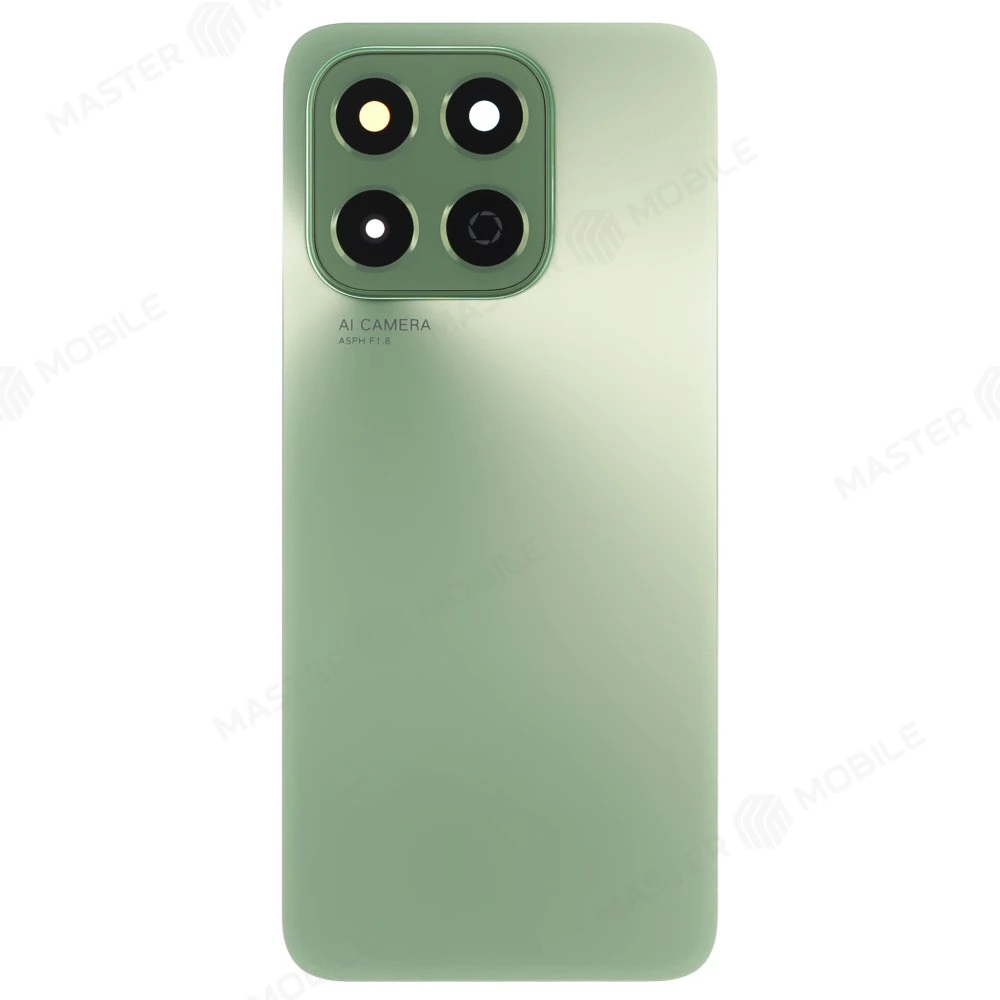 Задняя крышка для Huawei Honor X6b (JDY-LX1) (зеленый) (в сборе со стеклом камеры) фото №1