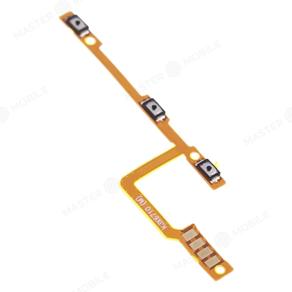 Шлейф для Infinix GT 10 Pro (X6739) с комп. (на кнопку включения и кнопки громкости) фото №3