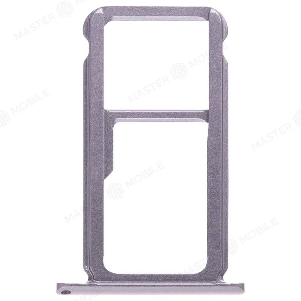 Держатель сим-карты для Huawei Honor 6X (BLN-L21) / GR5 2017 (BLL-L23) (серый) фото №2