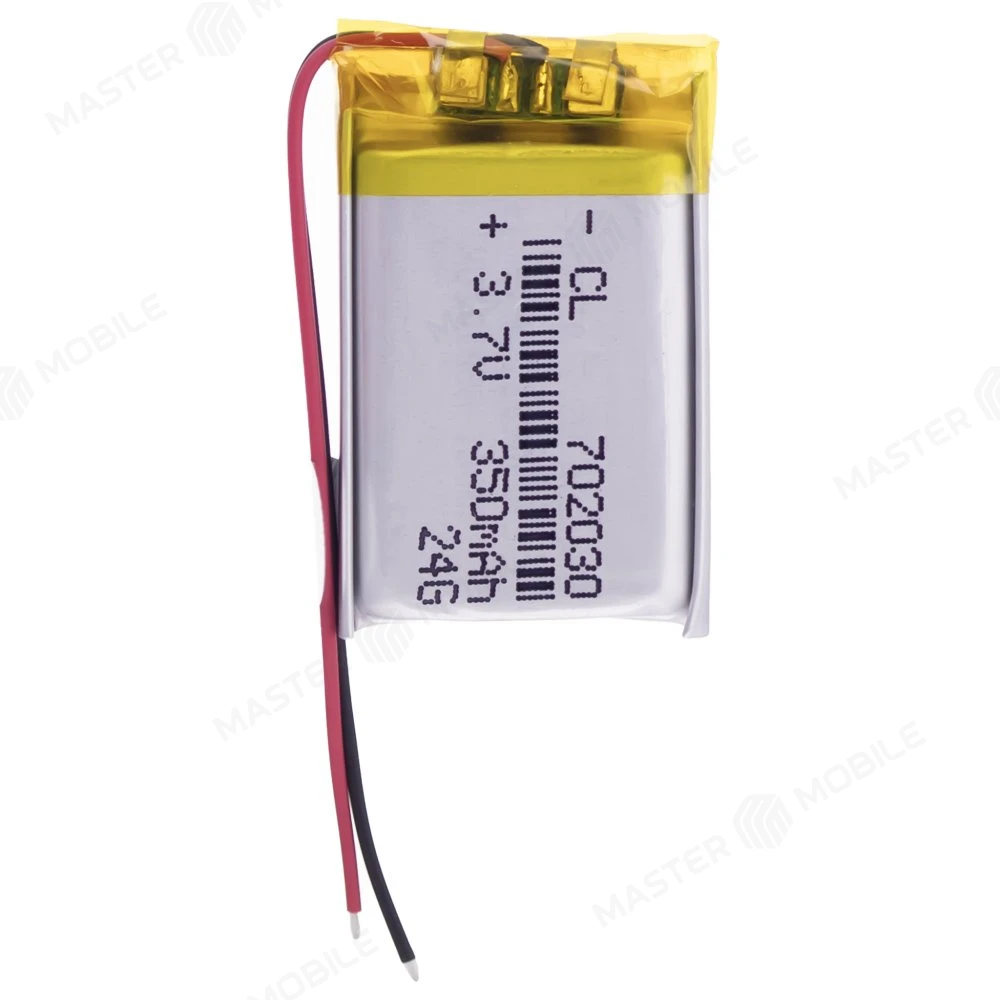 Аккумулятор универсальный 400 mAh (7*20*30 mm) (702030P) фото №1