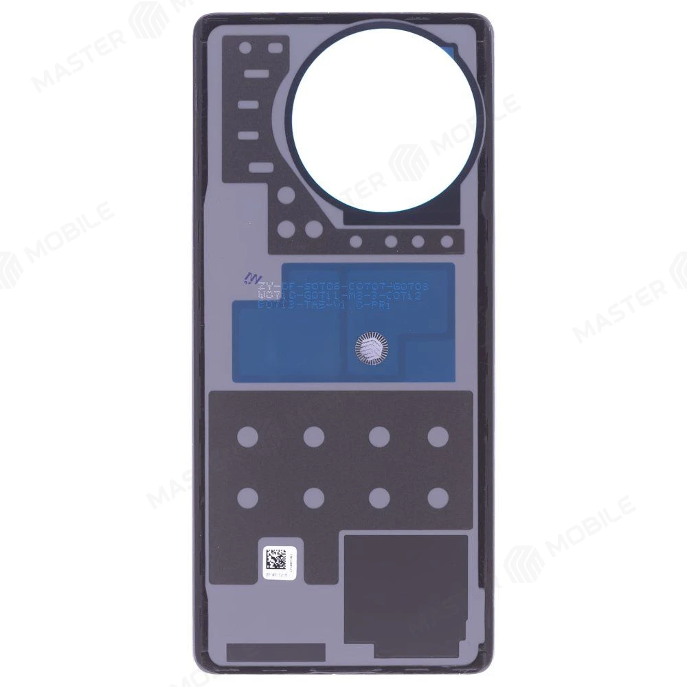 Задняя крышка для Tecno Camon 30S (CLA5) (фиолетовый)  фото №2