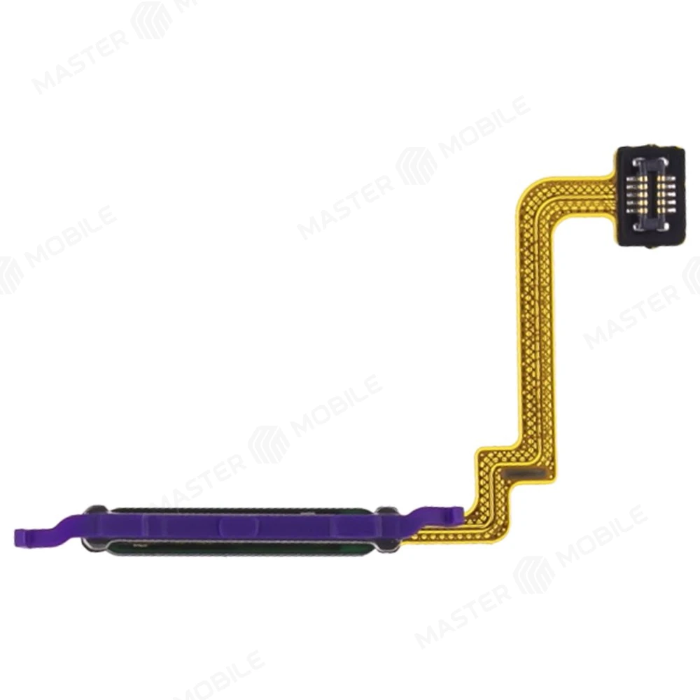 Шлейф для Xiaomi Redmi Note 10T 5G (M2103K19Y) с комп. + сканер отпечатка пальца (синий)  фото №2