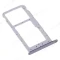 Держатель сим-карты для Huawei Honor 9 Lite (LLD-L31) (серебристый) фото №3