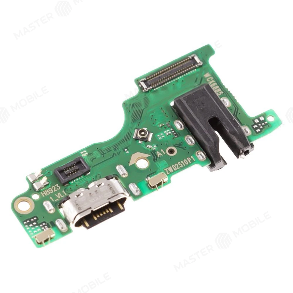 Нижняя плата для Infinix Hot 60 Pro (X6885) с комп. + разъем зарядки + микрофон + разъем гарнитуры фото №3