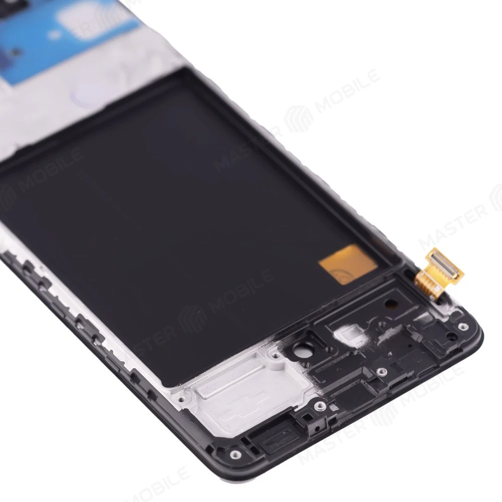 Дисплей для Samsung A515 Galaxy A51 + тачскрин (черный) (в рамке) (In-Cell) фото №4