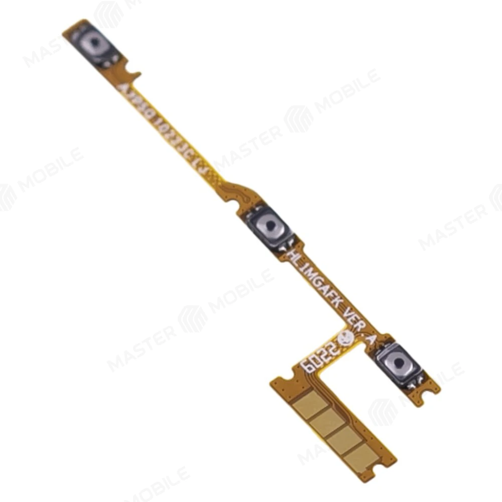 Шлейф для Huawei Nova Y70 (MGA-LX9N) с комп. (на кнопку включения и кнопки громкости) фото №3
