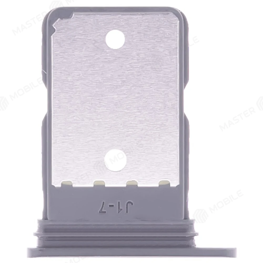 Держатель сим-карты для Google Pixel 5A 5G (G1F8F/G4S1M) (черный) фото №2