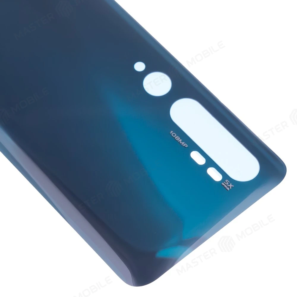 Задняя крышка для Xiaomi Mi Note 10 (M1910F4G) / Mi Note 10 Pro (M1910F4S) / Mi CC9 Pro (зеленый) фото №3