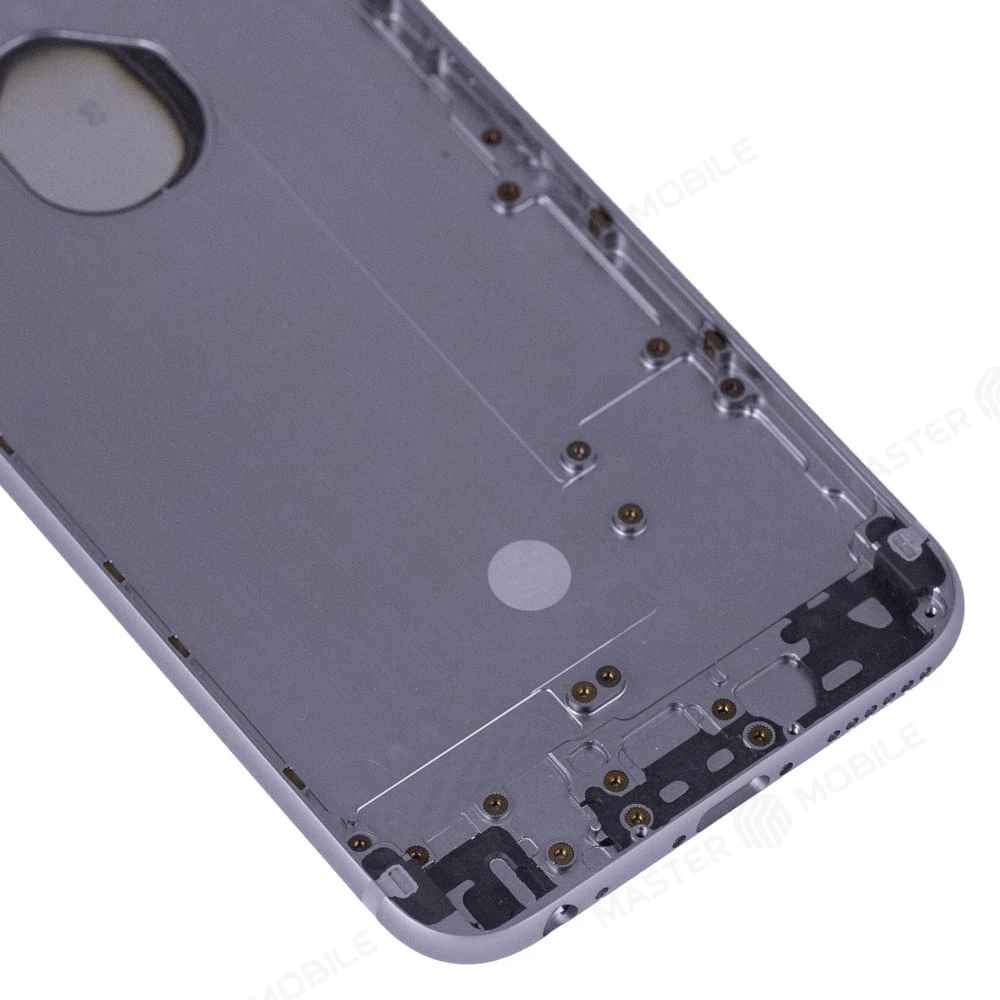 Корпус для Apple iPhone 6 (серый)  фото №4
