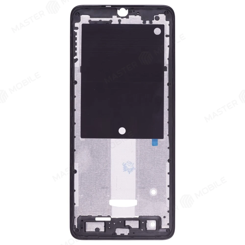 Рамка дисплея для Xiaomi Redmi A3 (23129RN51X) / Poco C61 (2312BPC51H) (черный) фото №1