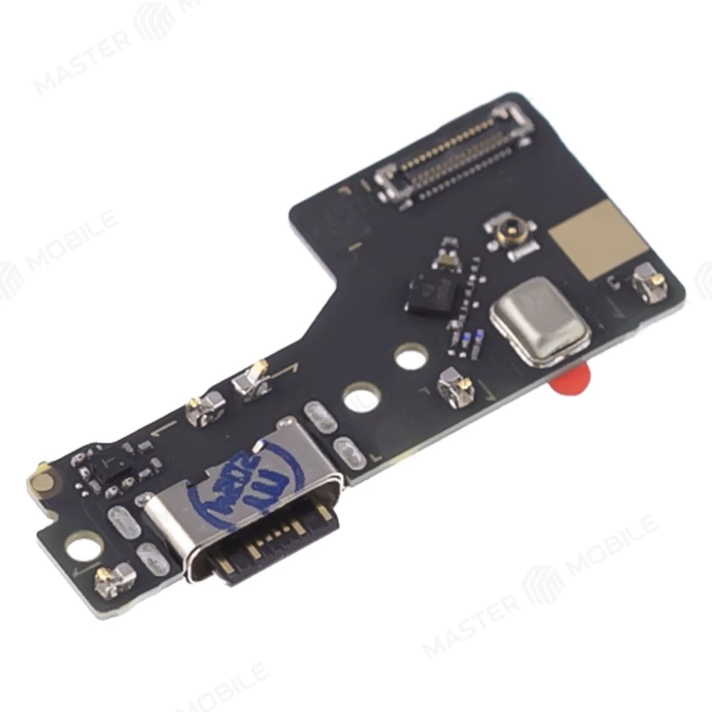 Нижняя плата для Xiaomi Redmi 13 4G (24040RN64Y) с комп. + разъем зарядки + микрофон (ORIG100)  фото №3