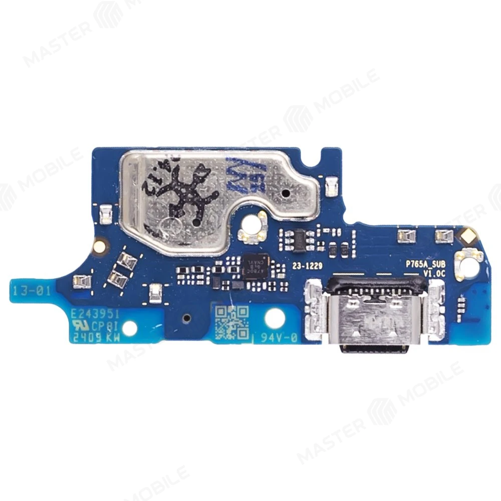 Нижняя плата для Tecno Camon 30 5G (CL7) с комп. + разъем зарядки + микрофон (ORIG100)  фото №2