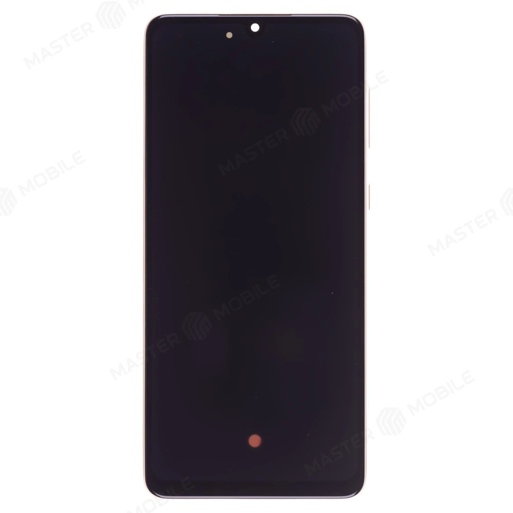 Дисплей для Samsung A336 Galaxy A33 5G + тачскрин (золотистый) (в рамке) (ORIG100) (SP) фото №1