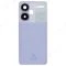 Задняя крышка для Xiaomi Redmi Note 13 Pro+ 5G (23090RA98C) (фиолетовый) (в сборе со стеклом камеры) фото №1