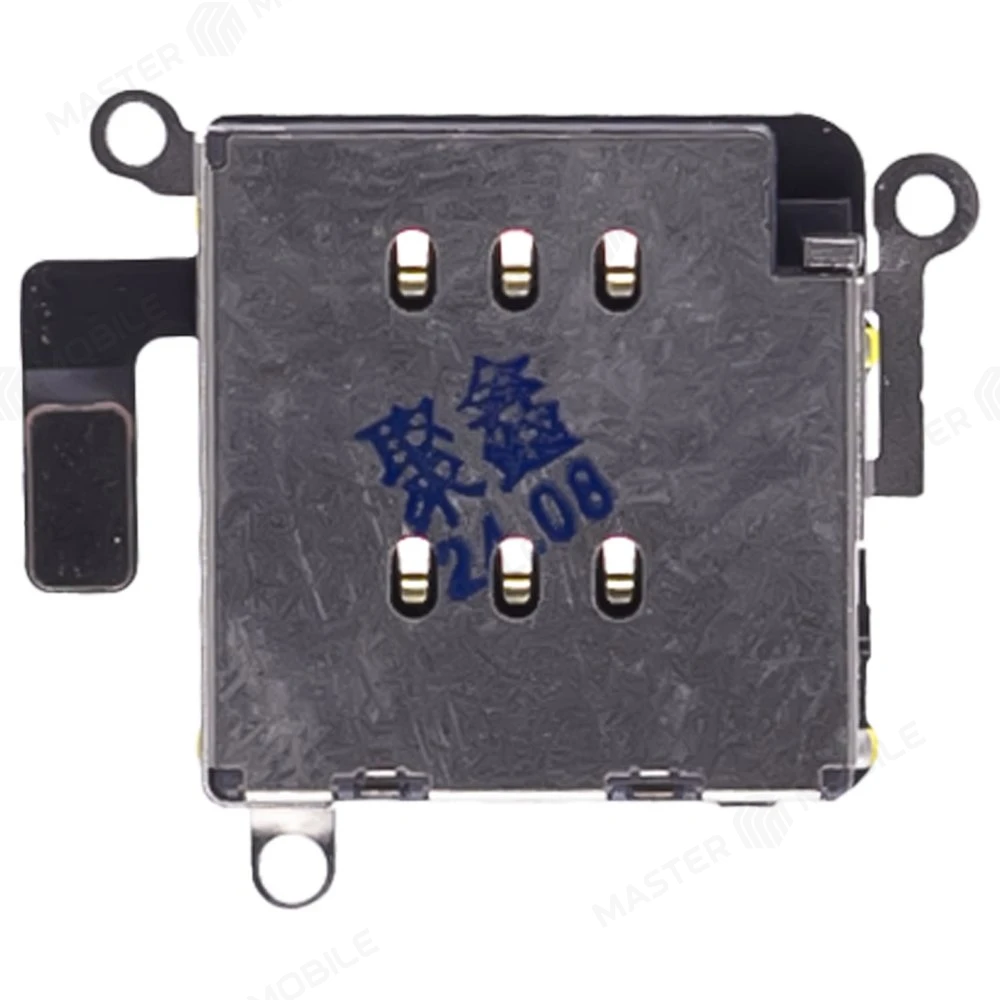 Шлейф для Apple iPhone 11 с комп. + разъем SIM (ORIG100) фото №2