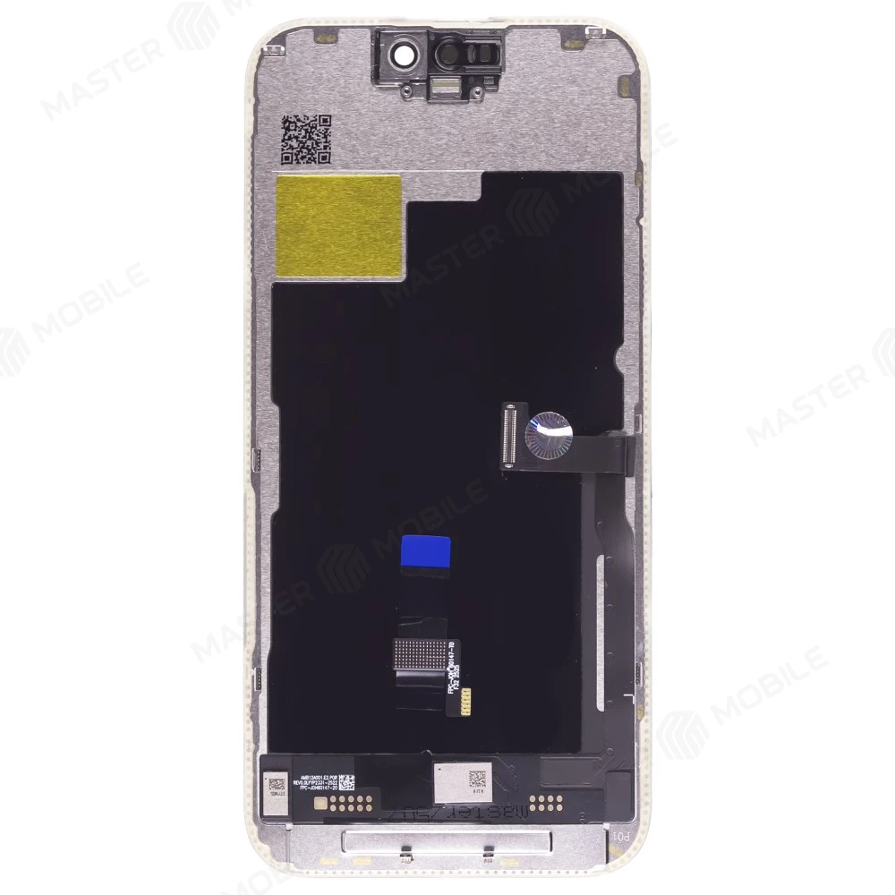 Дисплей для Apple iPhone 15 Pro + тачскрин (черный) (JK) (Hard Oled) (площадка под IC) фото №2