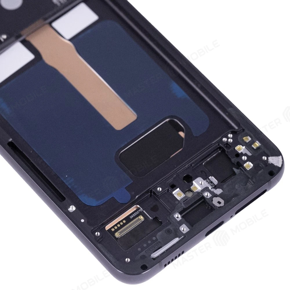 Дисплей для Samsung S906 Galaxy S22+ + тачскрин (черный) (в рамке) (OLED) (Full Size) фото №4