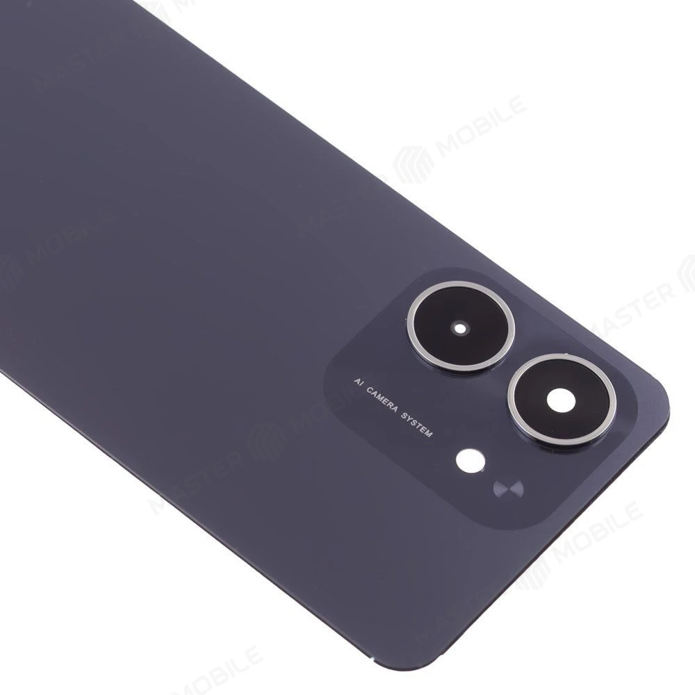 Задняя крышка для OPPO A5x 4G (CPH2725) (синий) (в сборе со стеклом камеры) фото №3