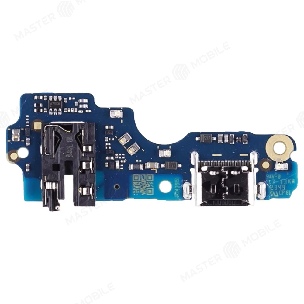 Нижняя плата для Infinix Smart 8 Plus (X6526) с комп. + разъем зарядки + микрофон (ORIG100) фото №2