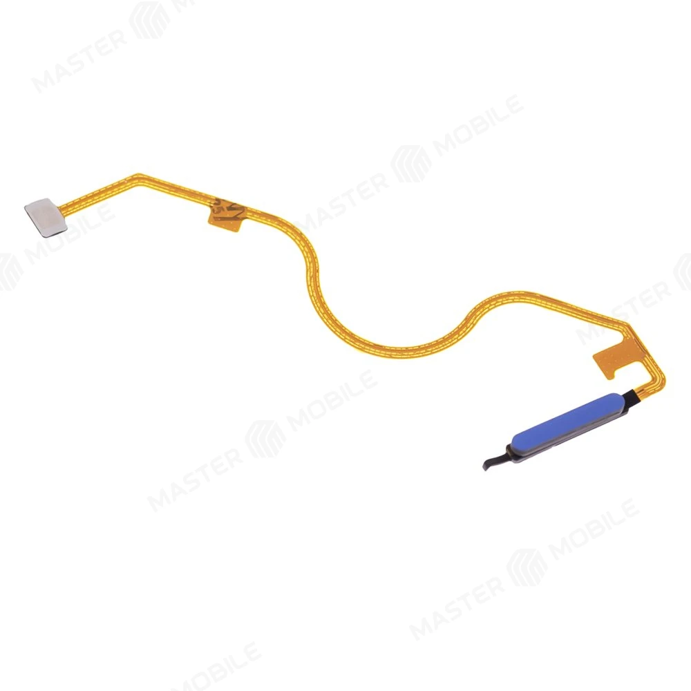 Шлейф для Tecno Pova Neo 2 (LG6n) с комп. + сканер отпечатка пальца (синий)  фото №3