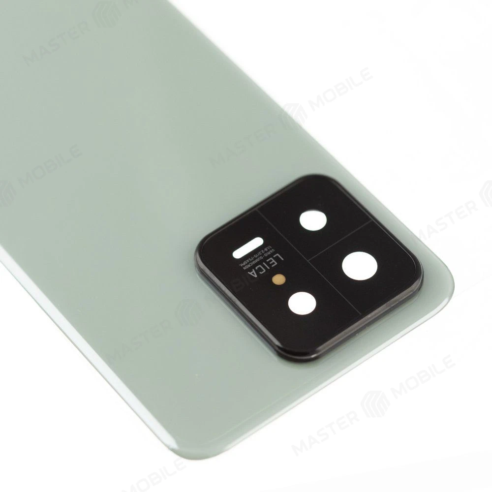 Задняя крышка для Xiaomi 13 (2211133G) (зеленый) (в сборе со стеклом камеры) (ORIG100)  фото №3